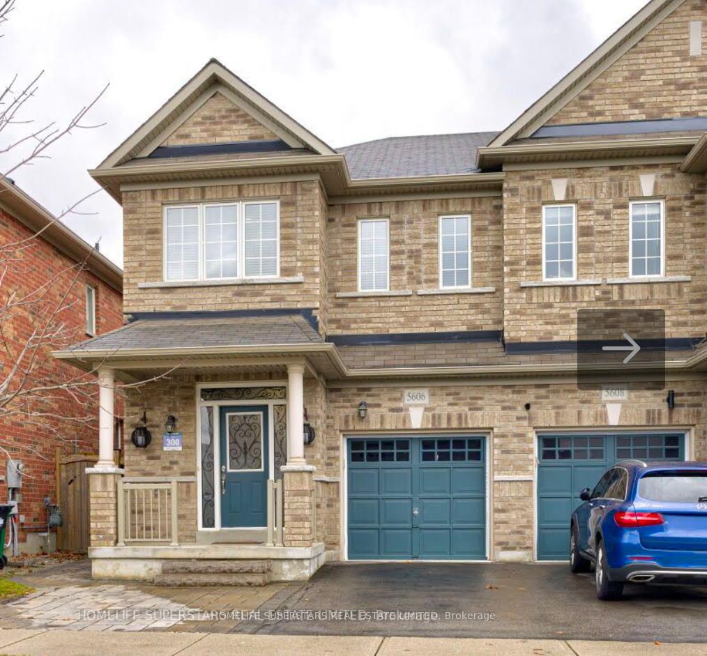 Semi-Detached house for sale at 5606 ETHAN DRIVE Mississauga Ontario