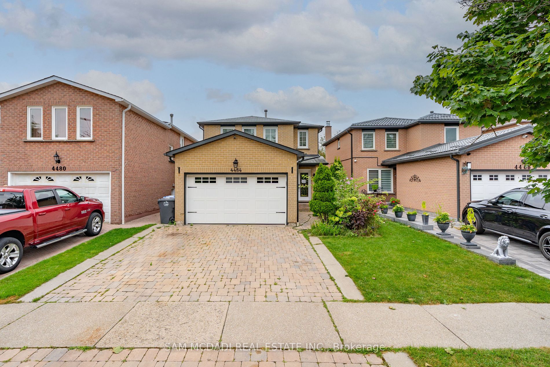 Detached house for sale at 4484 Jenkins Cres Mississauga Ontario