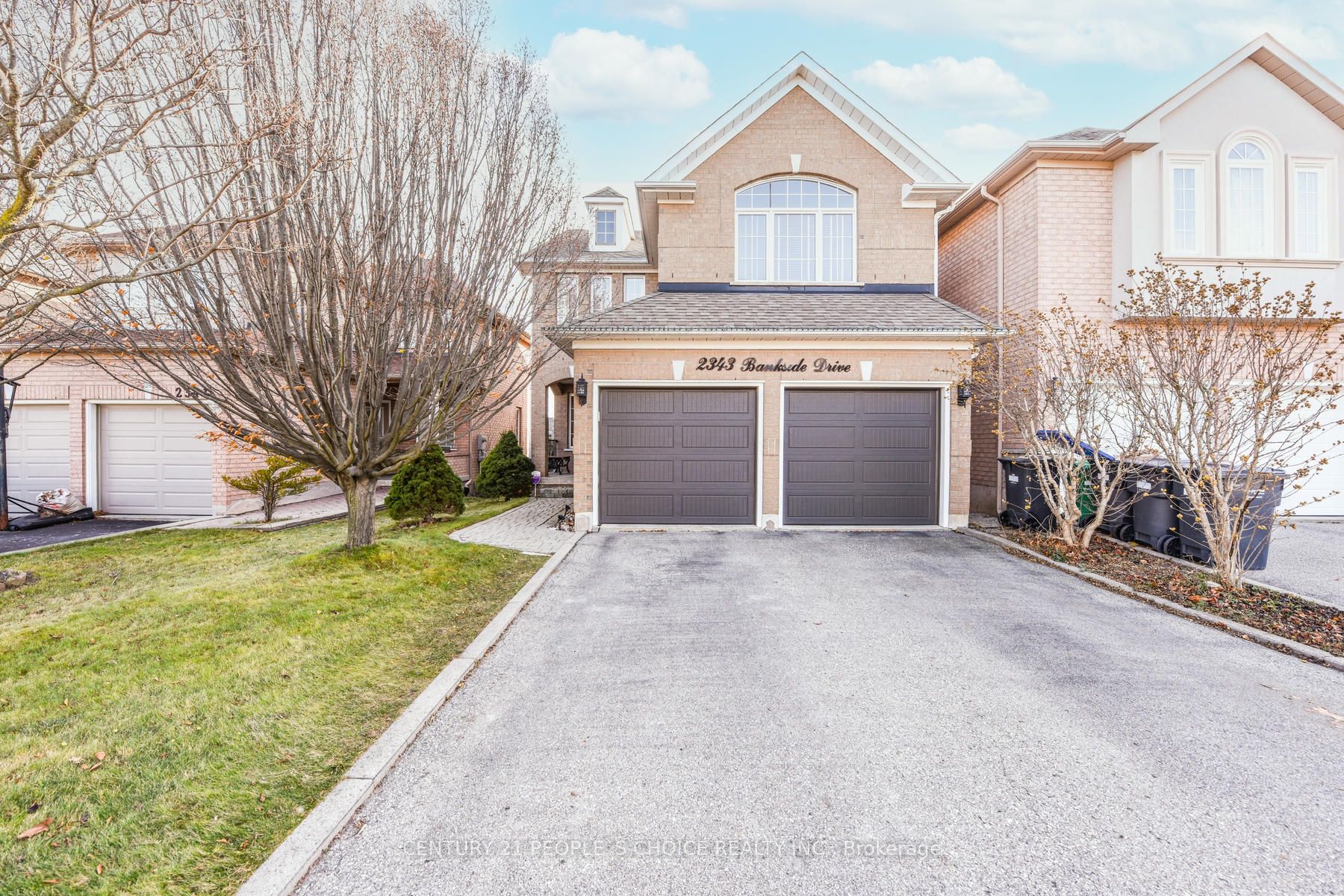 Detached house for sale at 2343 Bankside Dr Mississauga Ontario