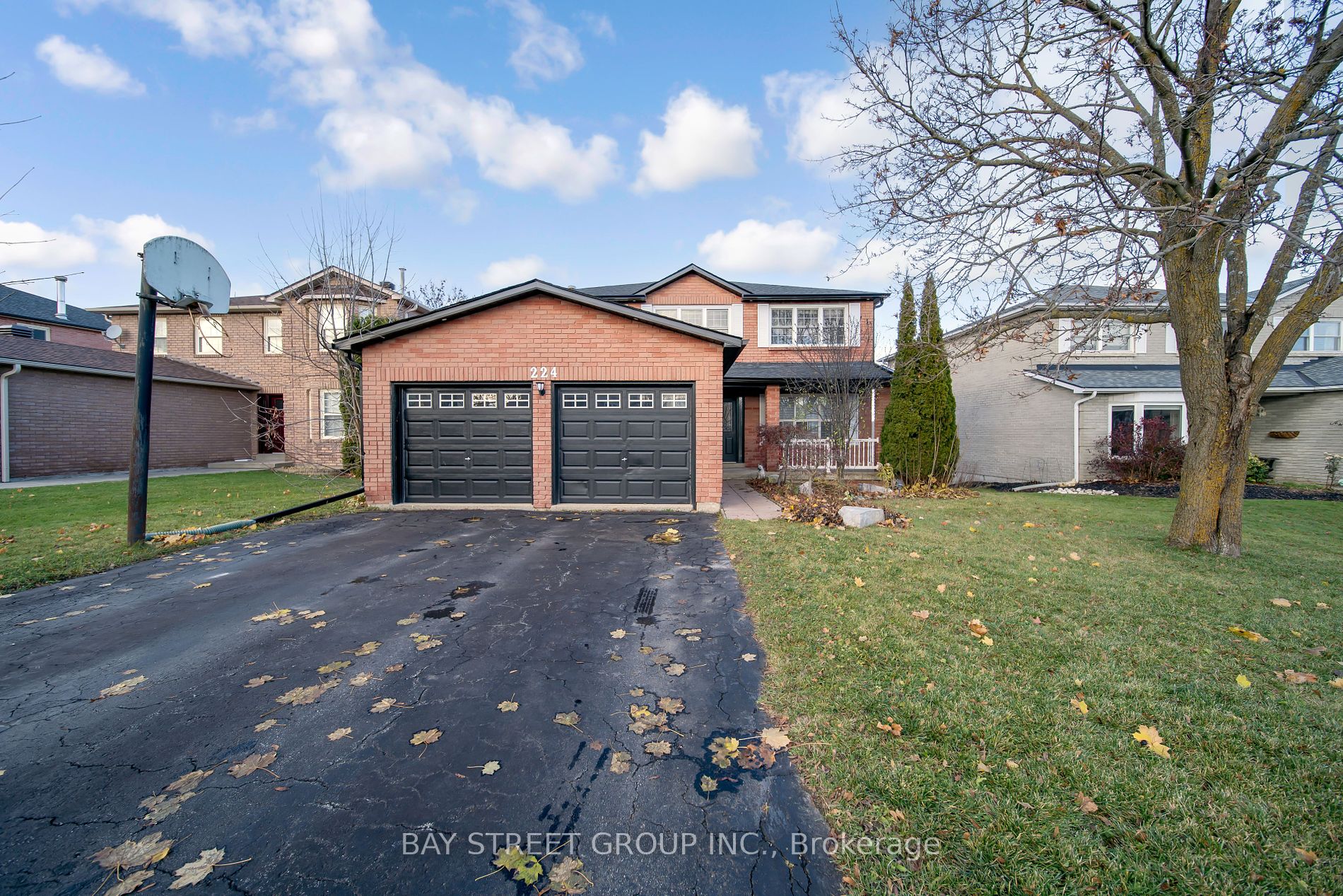 Detached house for sale at 224 EDENWOOD Cres Orangeville Ontario