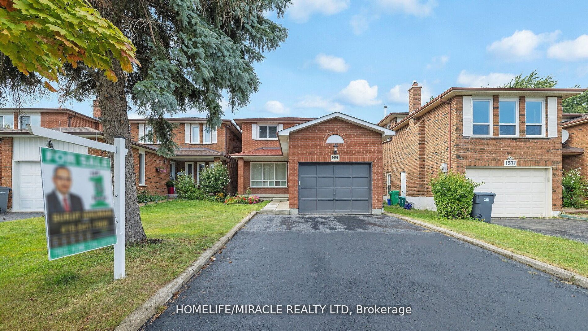 Detached house for sale at 1575 Shale Oak Mews Mississauga Ontario