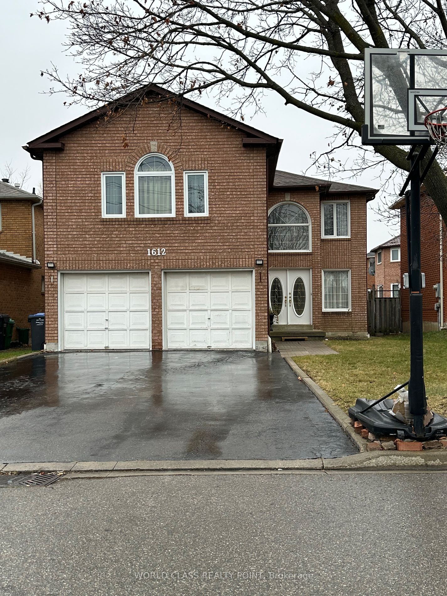 Detached house for sale at 1612 Moongate Cres Mississauga Ontario