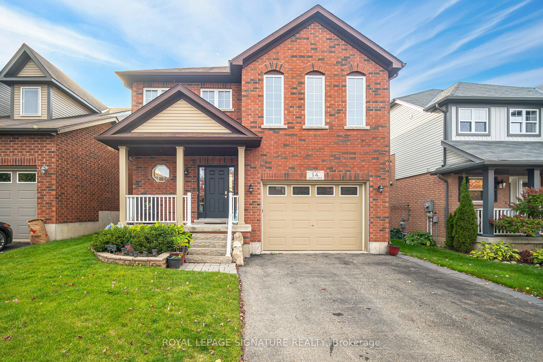 Detached house for sale at 14 Aiken Cres Orangeville Ontario