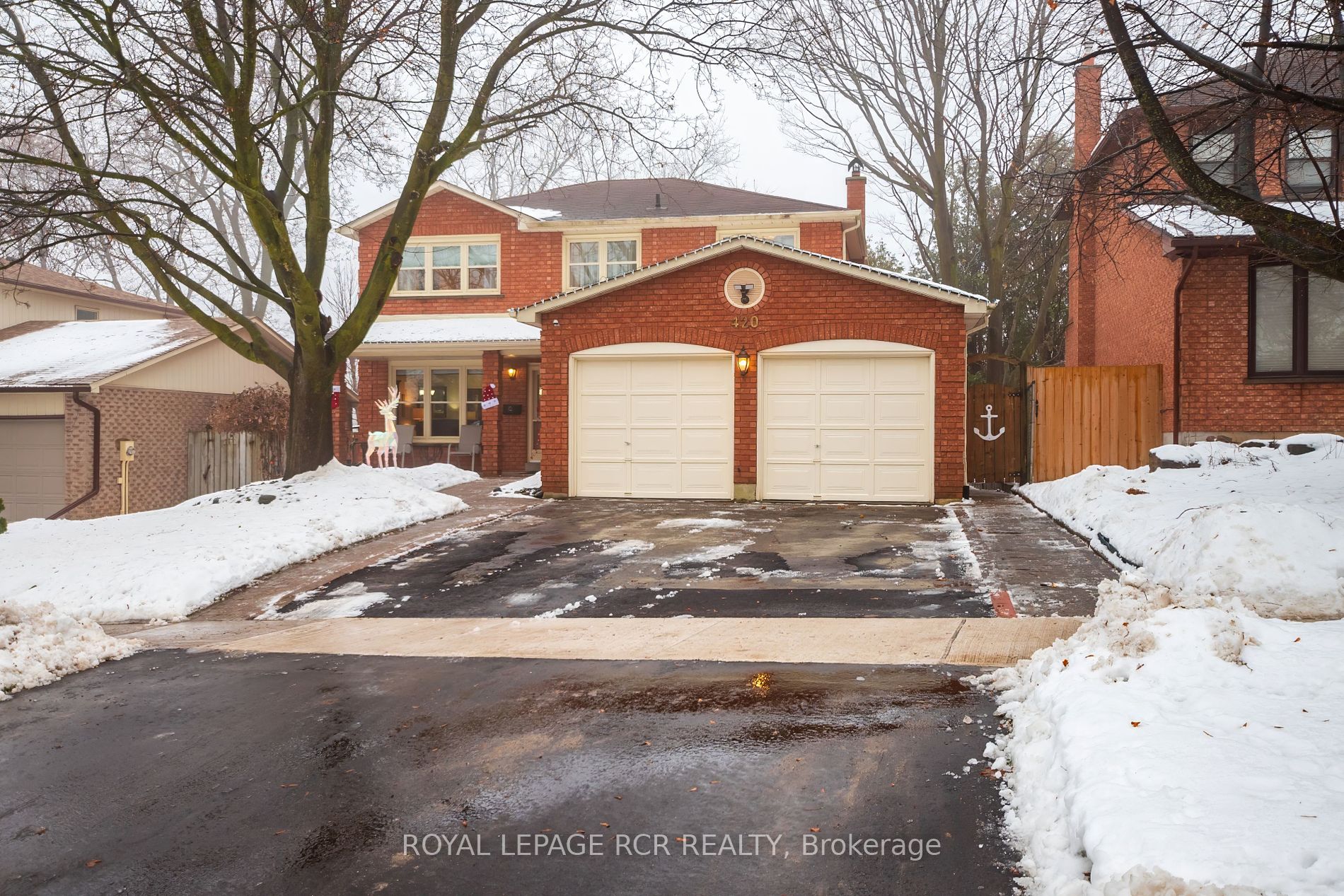 Detached house for sale at 420 College Ave Orangeville Ontario