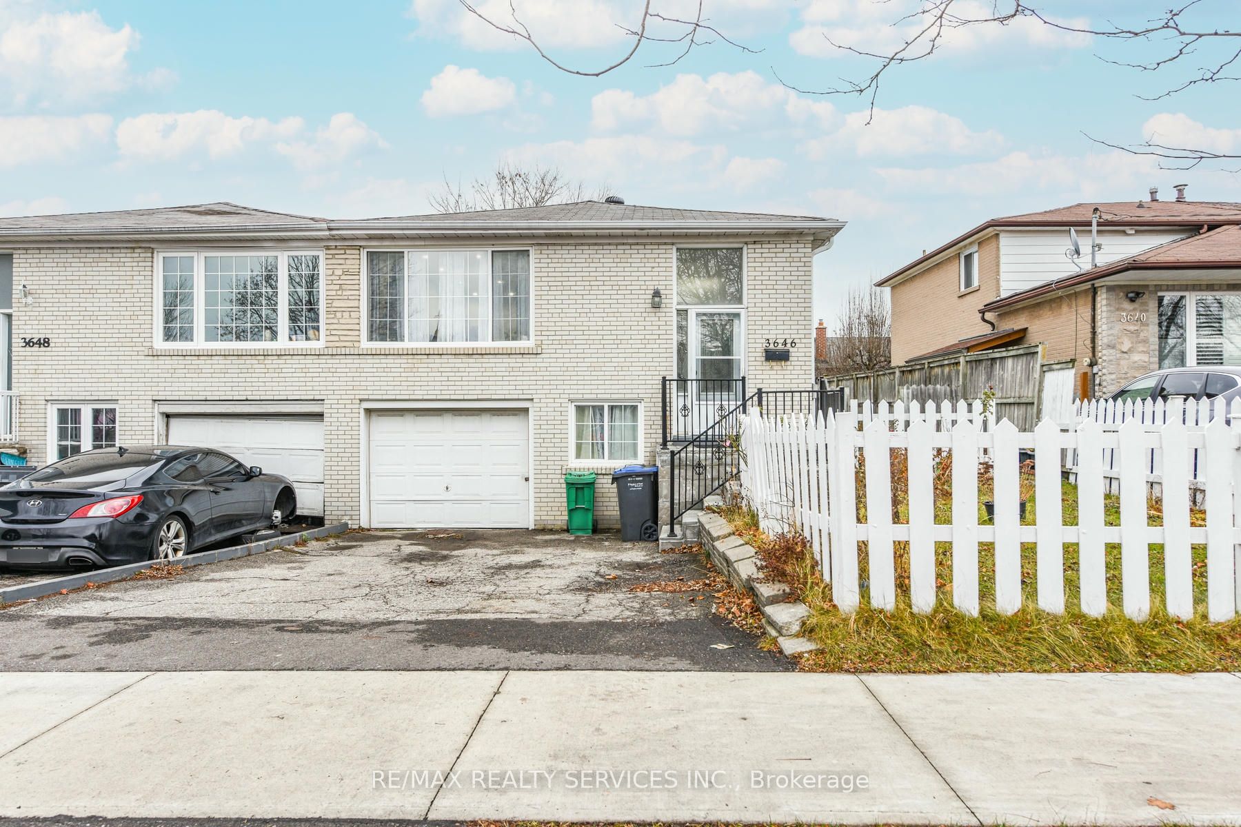 Semi-Detached house for sale at 3646 Corliss Cres Mississauga Ontario