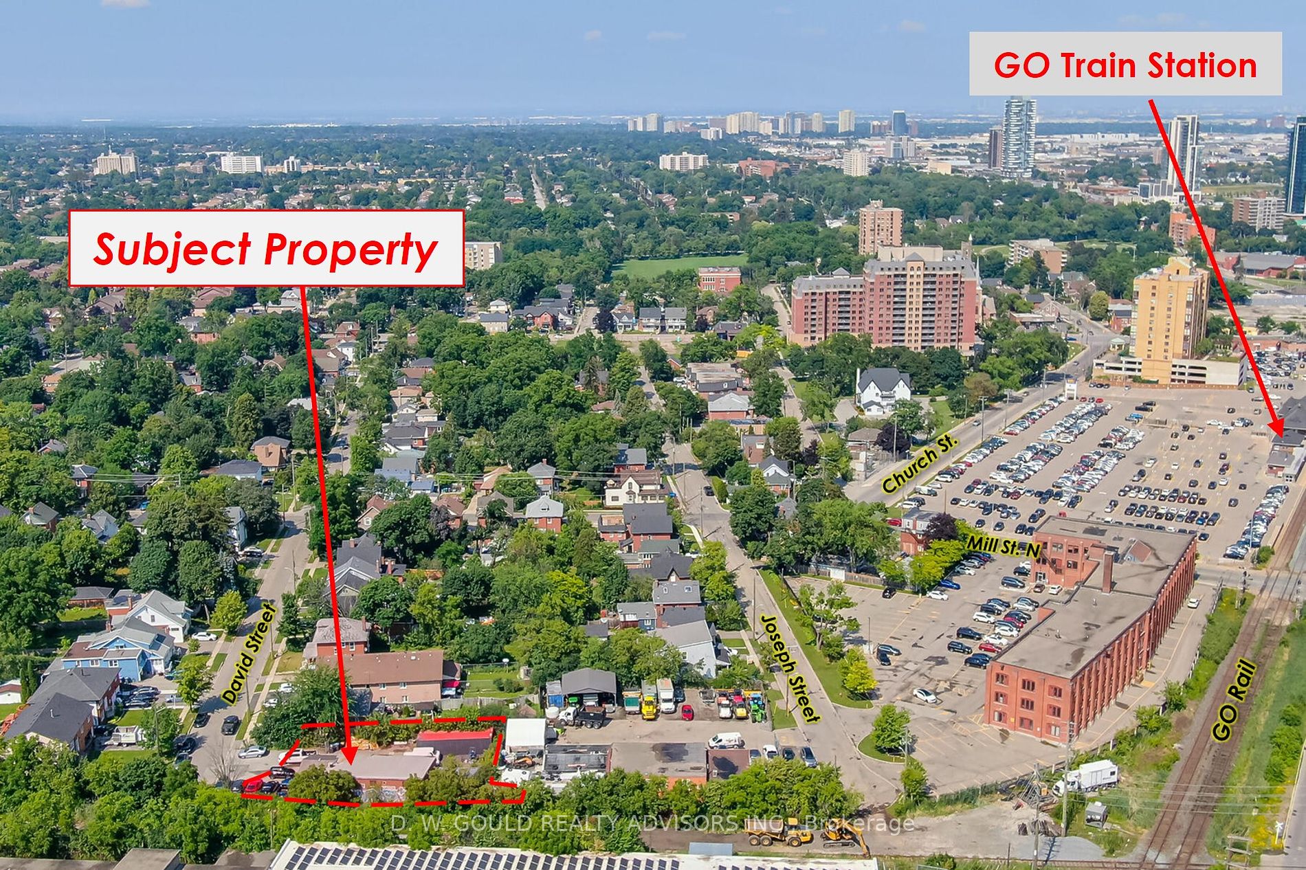 Vacant Land house for sale at 69 David St Brampton Ontario