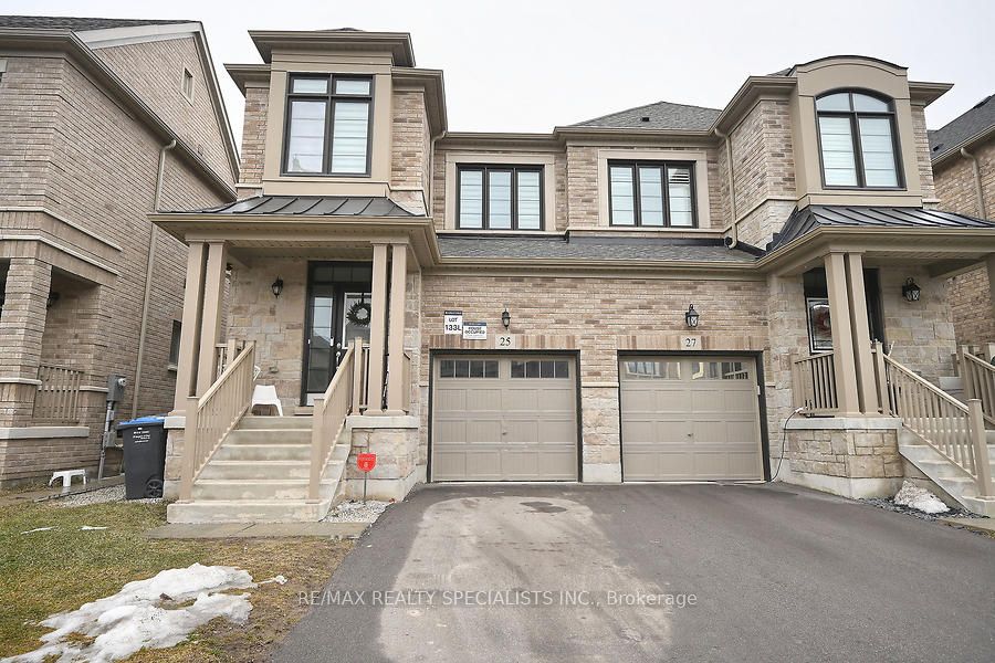 Semi-Detached house for sale at 25 Hubbell Rd Brampton Ontario