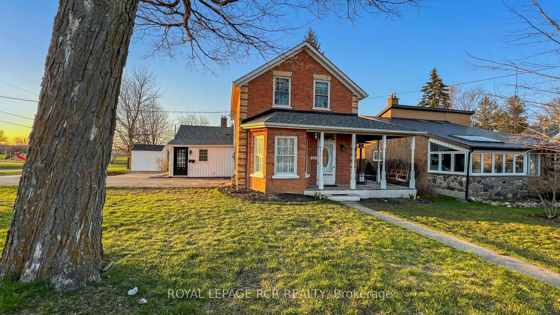 Detached house for sale at 49 Elizabeth St Orangeville Ontario