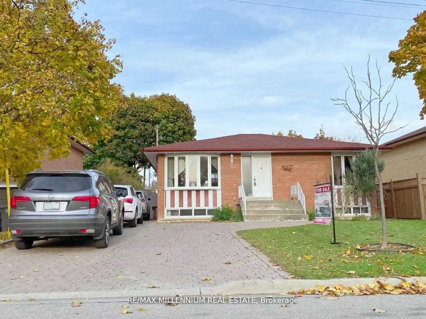 Detached house for sale at 68 Campbell Dr Brampton Ontario