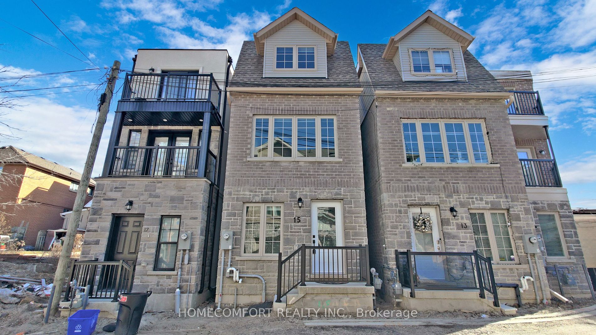 Detached house for sale at 15 Justice Gdns Toronto Ontario