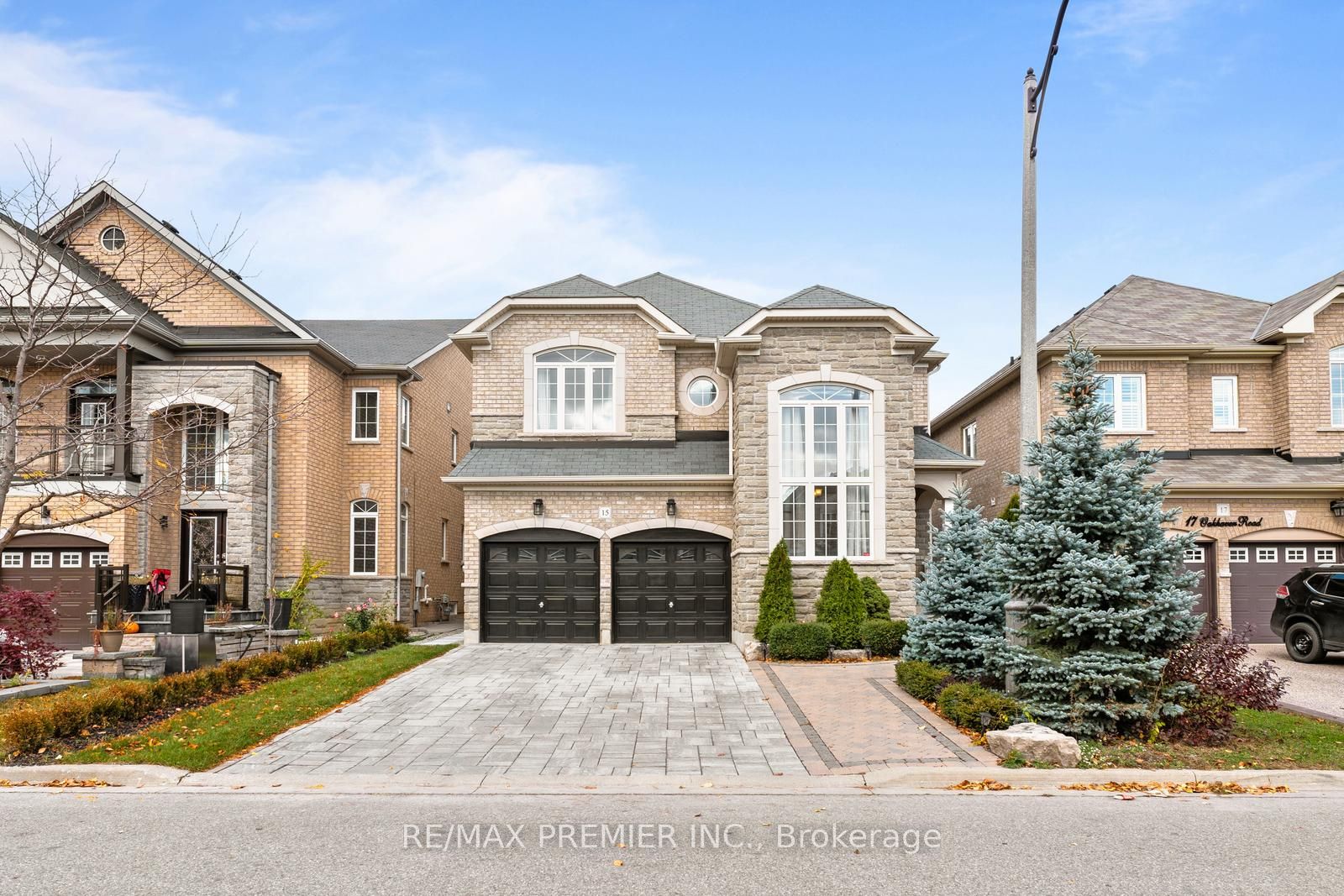 Detached house for sale at 15 Oakhaven Rd Brampton Ontario
