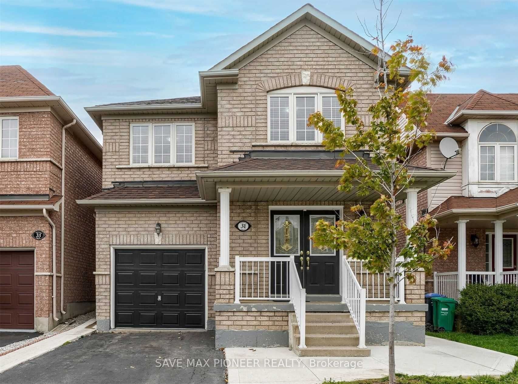 Detached house for sale at 31 Treasure Dr Brampton Ontario