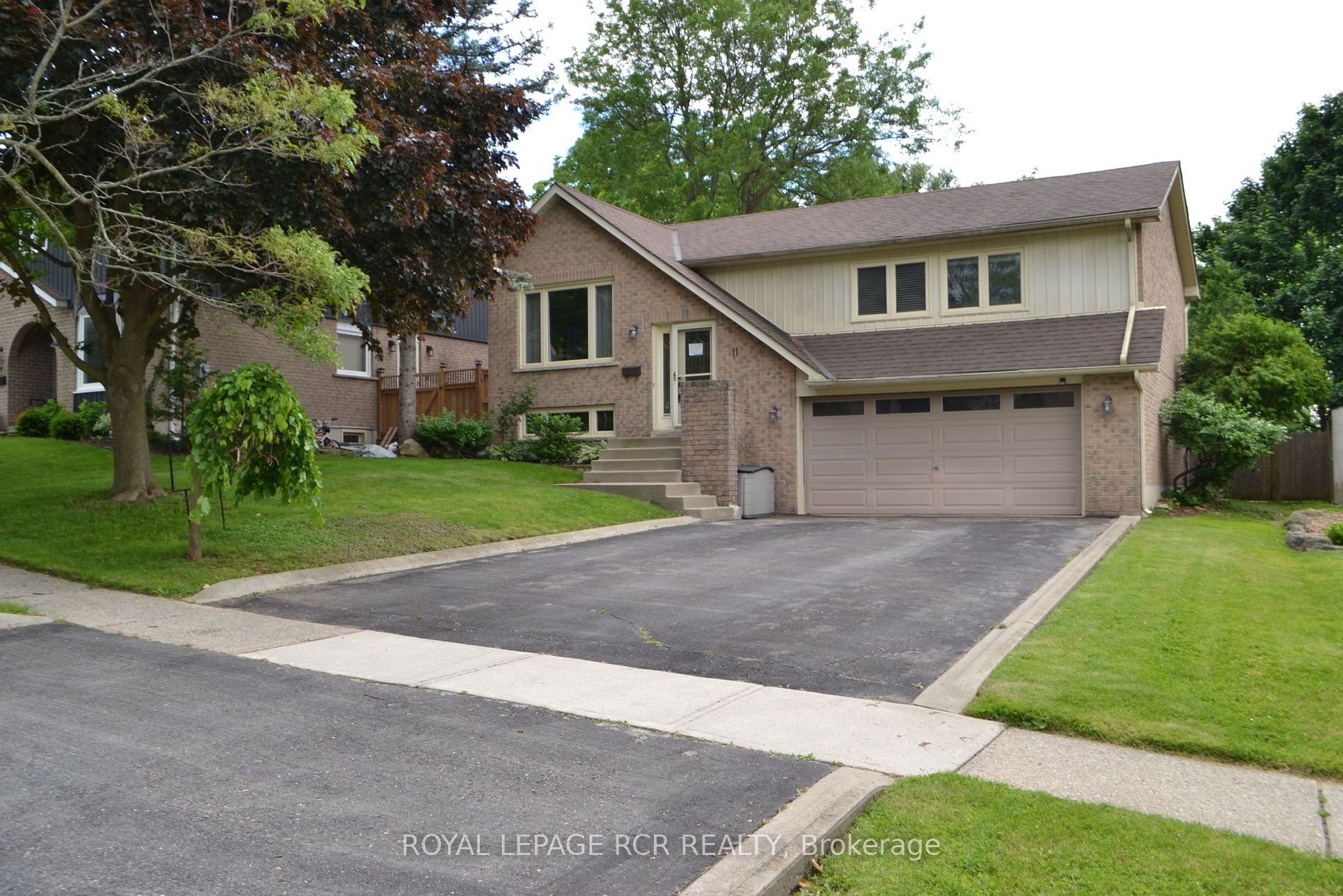 Detached house for sale at 11 Terry Crt Halton Hills Ontario