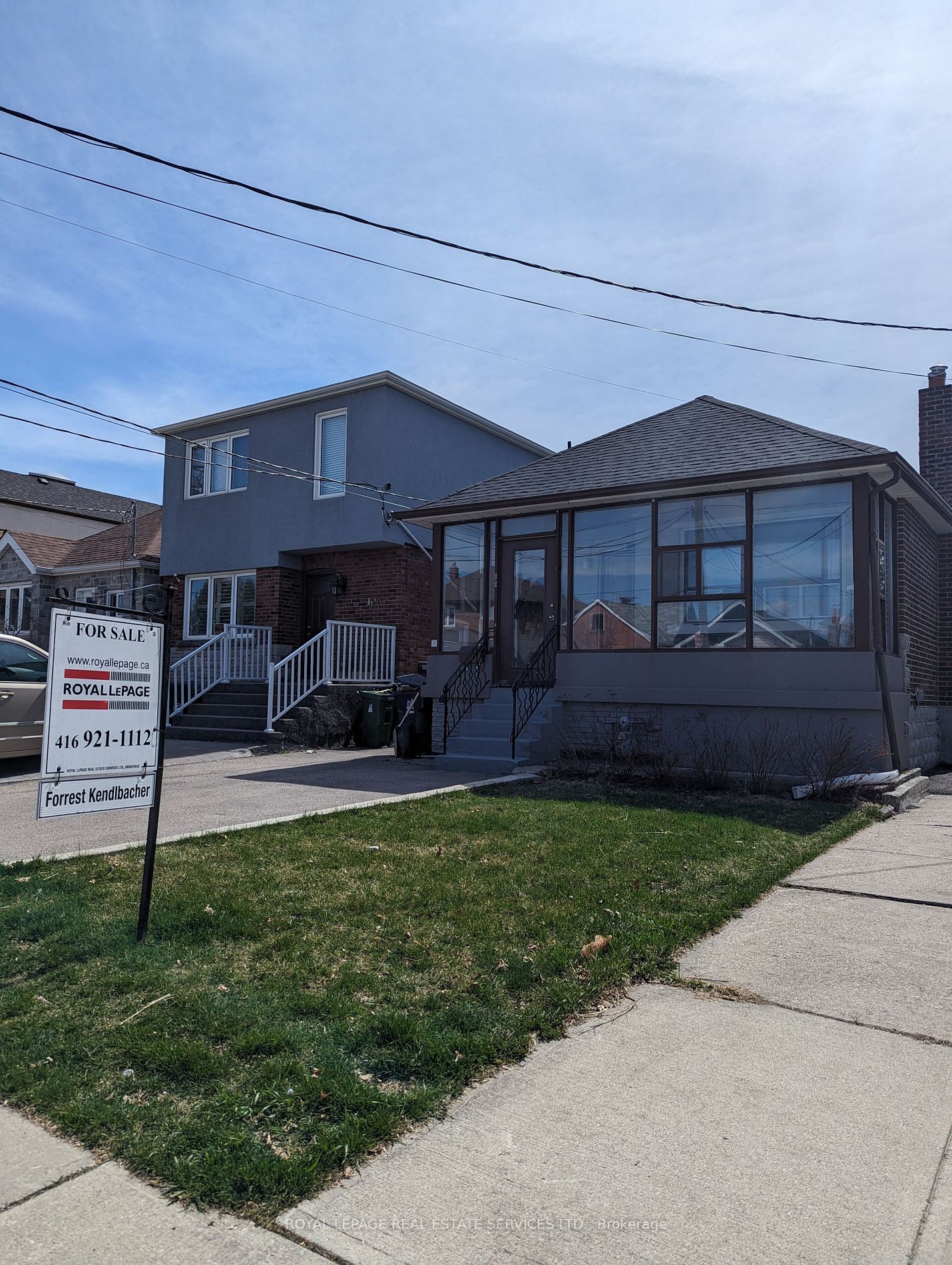 Detached house for sale at 109 Bowie Ave Toronto Ontario