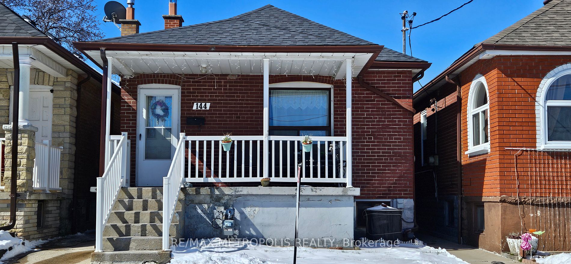 Detached house for sale at 144 Fairbank Ave Toronto Ontario