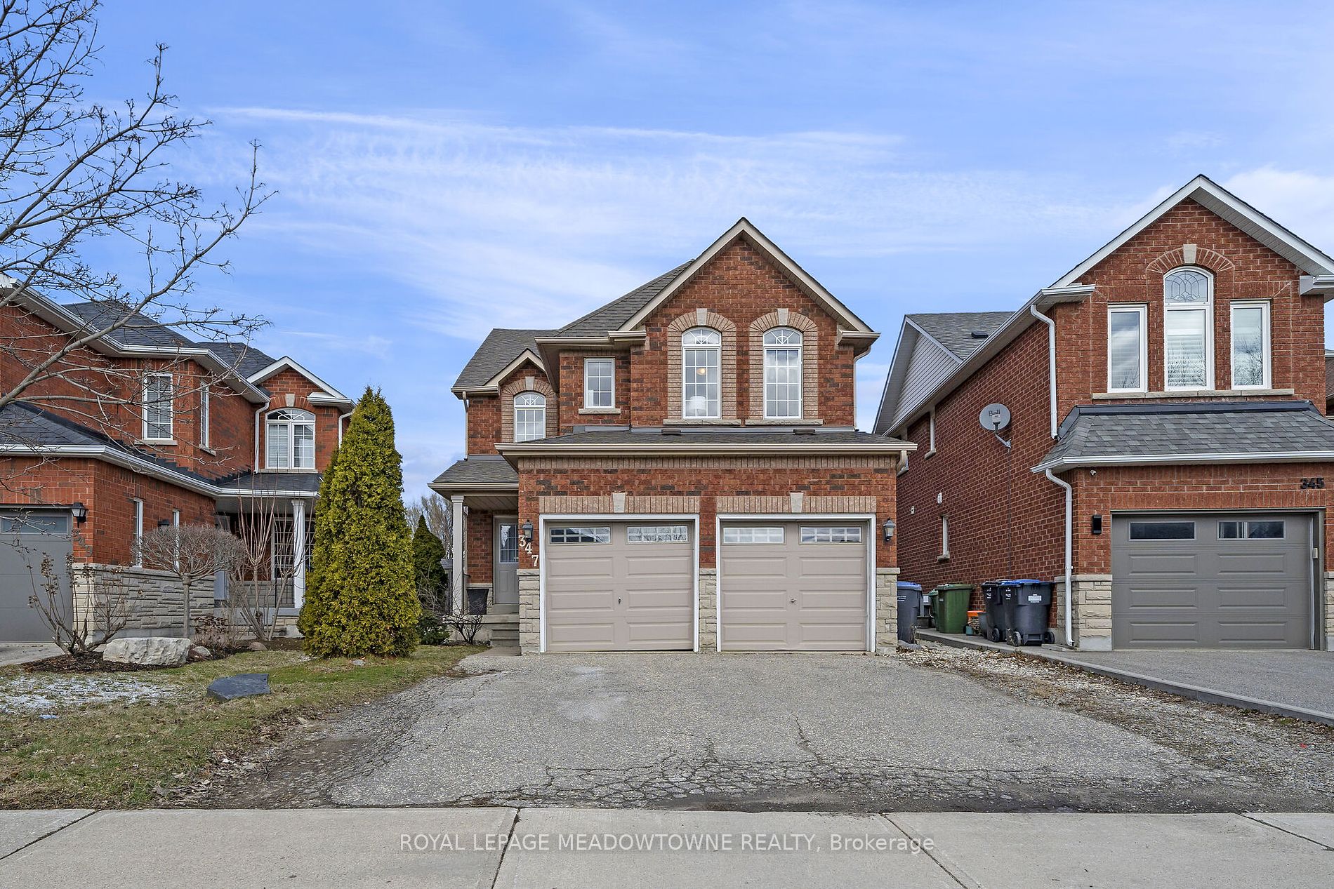Detached house for sale at 347 Ellwood Dr W Caledon Ontario