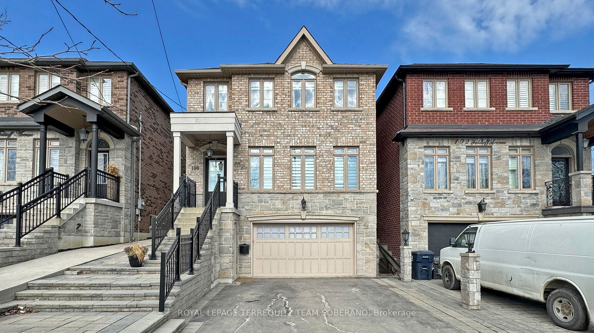 Detached house for sale at 100 Falstaff Ave Toronto Ontario