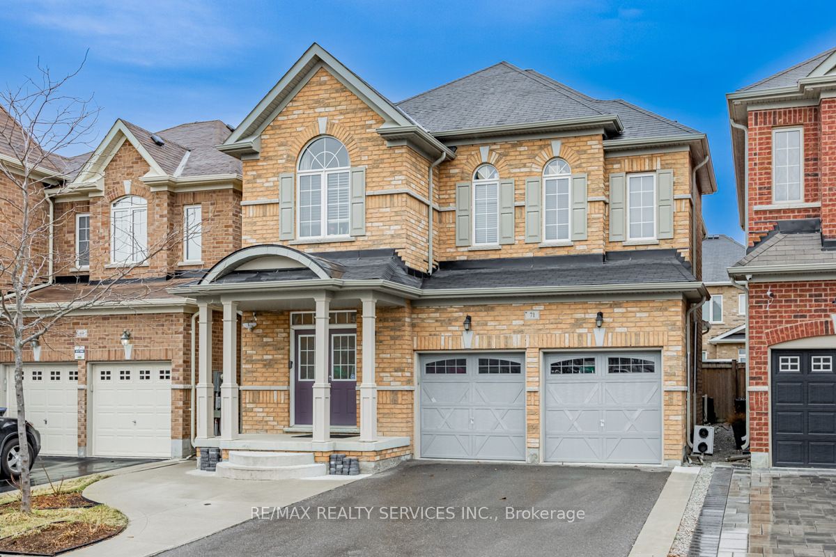 Detached house for sale at 71 Humberstone Cres Brampton Ontario