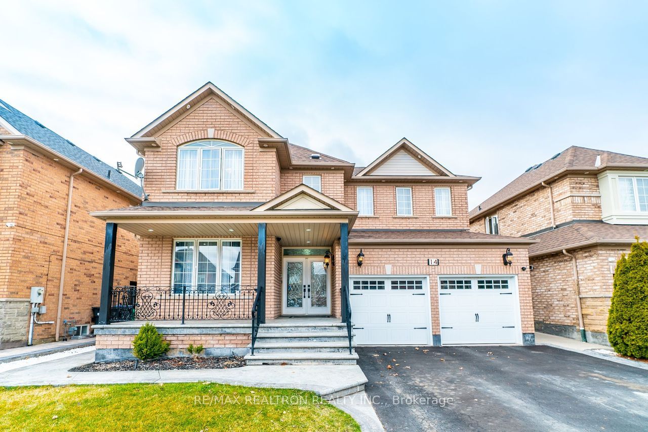 Detached house for sale at 14 Bramtrail Gate Brampton Ontario