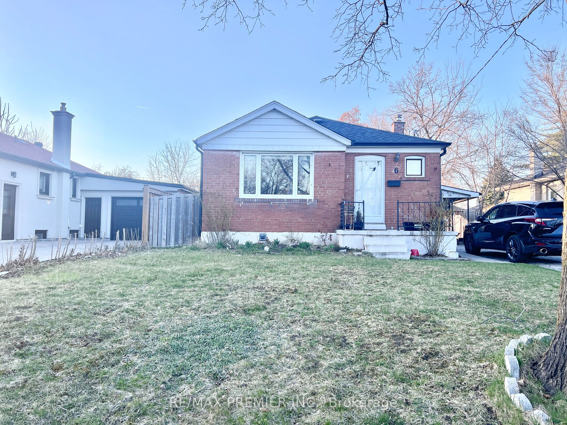 Detached house for sale at 6 Melody Rd Toronto Ontario