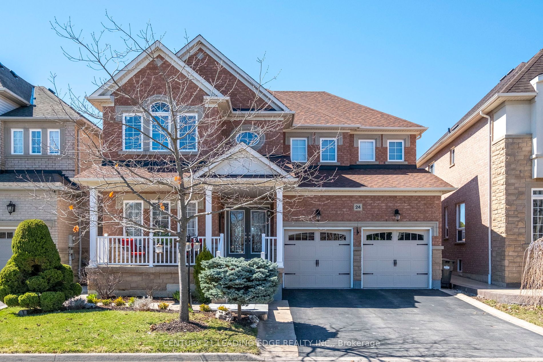 Detached house for sale at 24 Lightheart Dr N Caledon Ontario