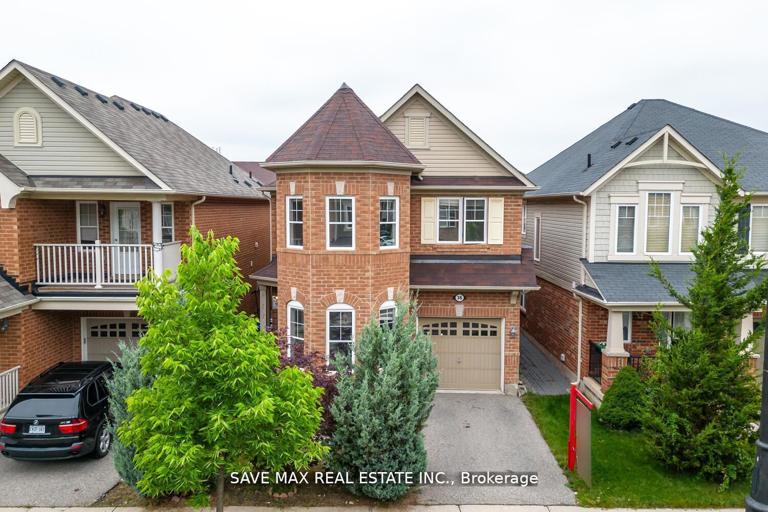 Detached house for sale at 36 Bevington Rd Brampton Ontario
