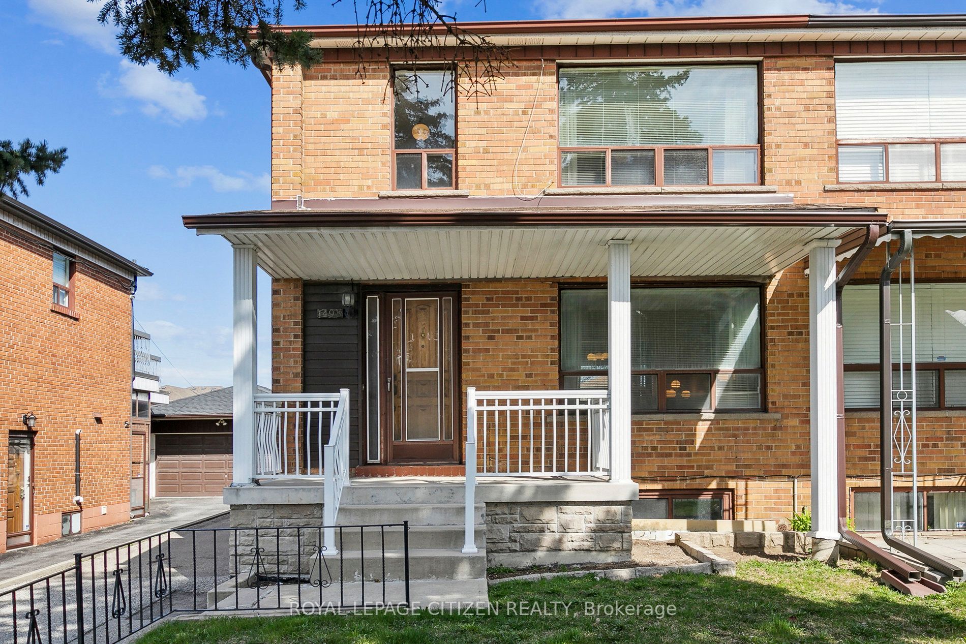 Semi-Detached house for sale at 1498 Lawrence Ave W Toronto Ontario
