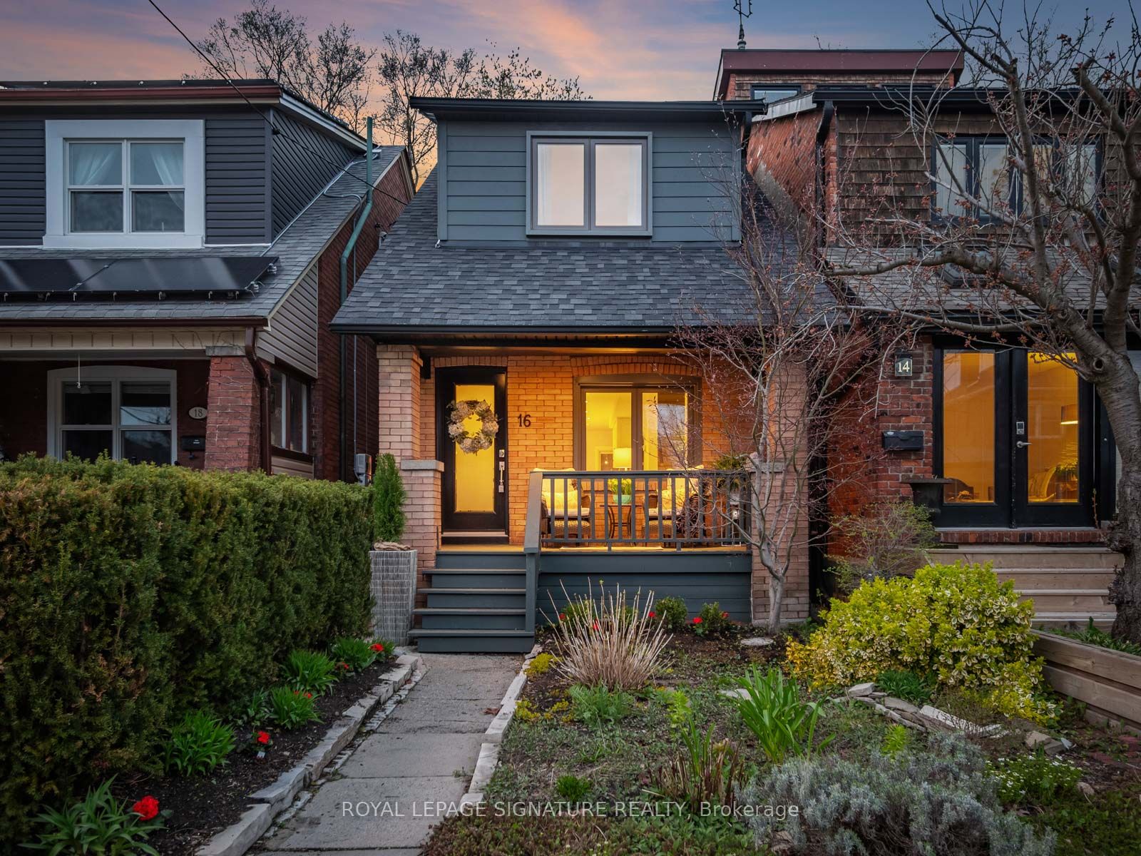Detached house for sale at 16 Page Ave Toronto Ontario