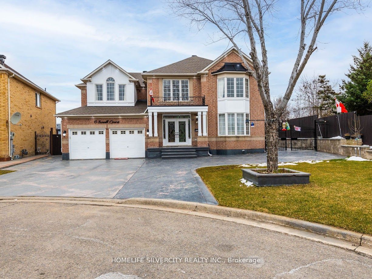 Detached house for sale at 6 Small Crt Brampton Ontario