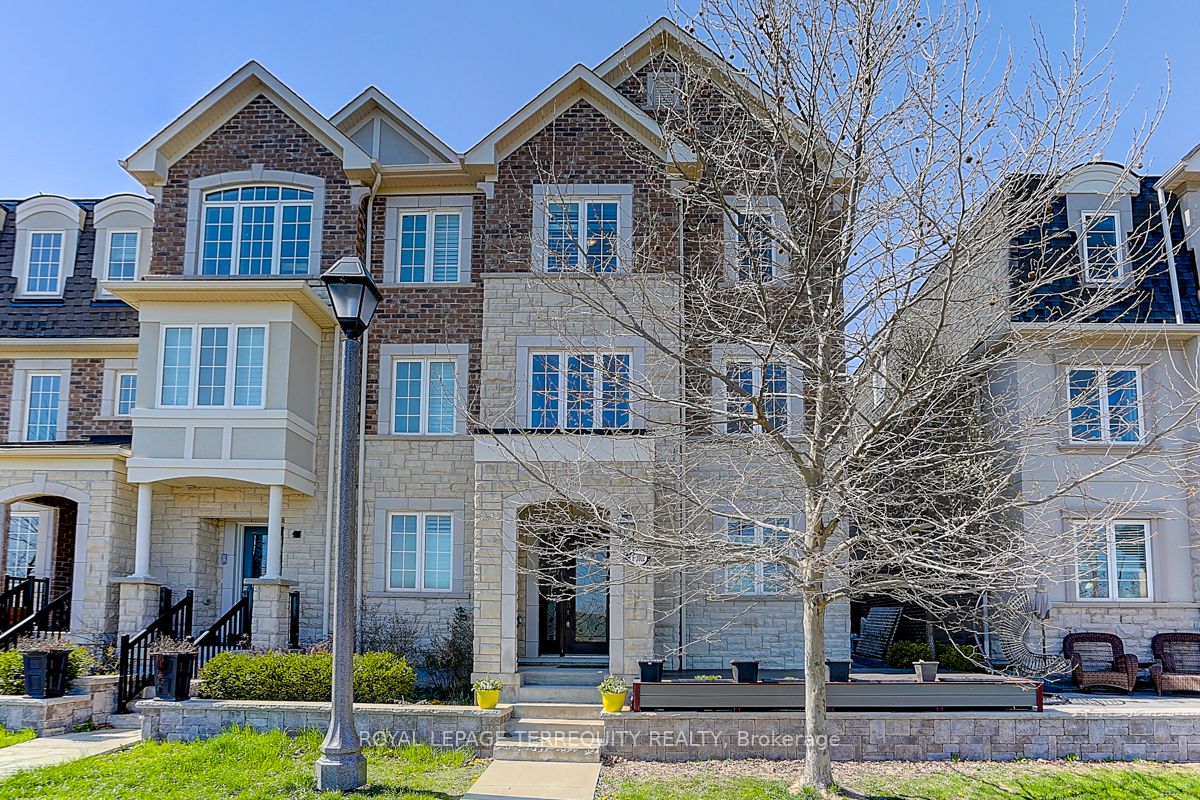 Att/Row/Twnhouse house for sale at 3002 Preserve Dr Oakville Ontario