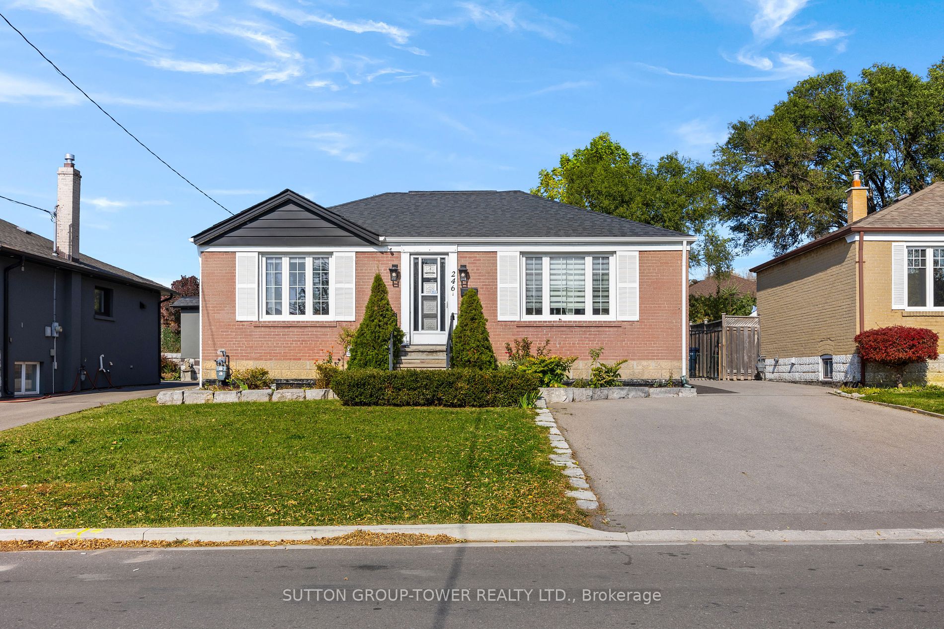 Detached house for sale at 246 Epsom Downs Dr Toronto Ontario