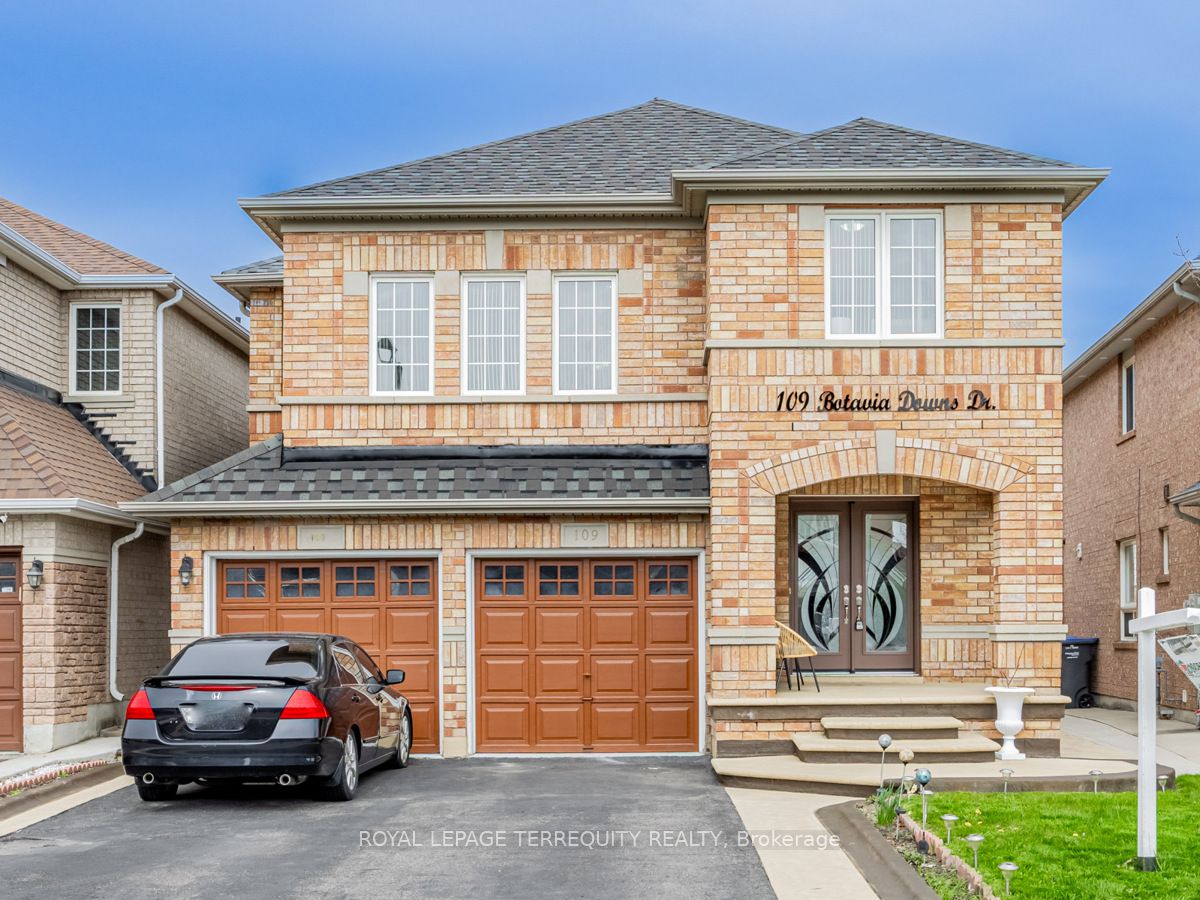 Detached house for sale at 109 Botavia Downs Dr Brampton Ontario