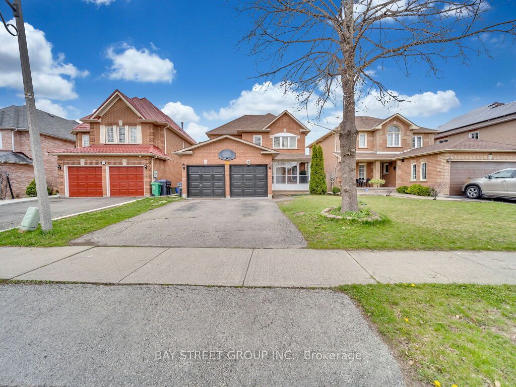 Detached house for sale at 56 Hood Cres Brampton Ontario