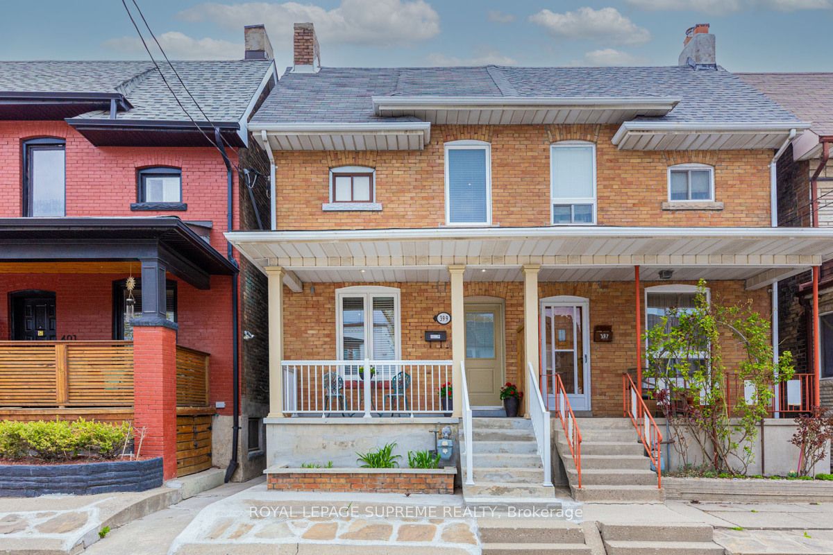 Semi-Detached house for sale at 399 Symington Ave Toronto Ontario