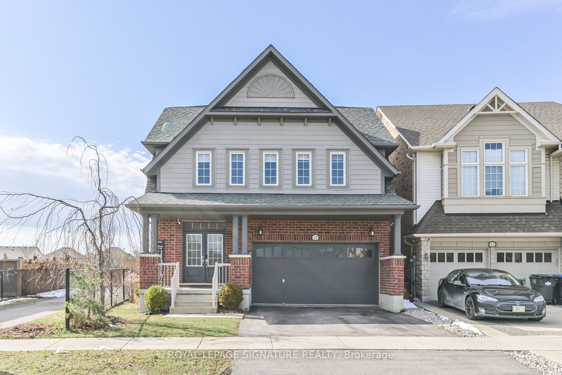 Detached house for sale at 20 Fawnridge Rd Caledon Ontario