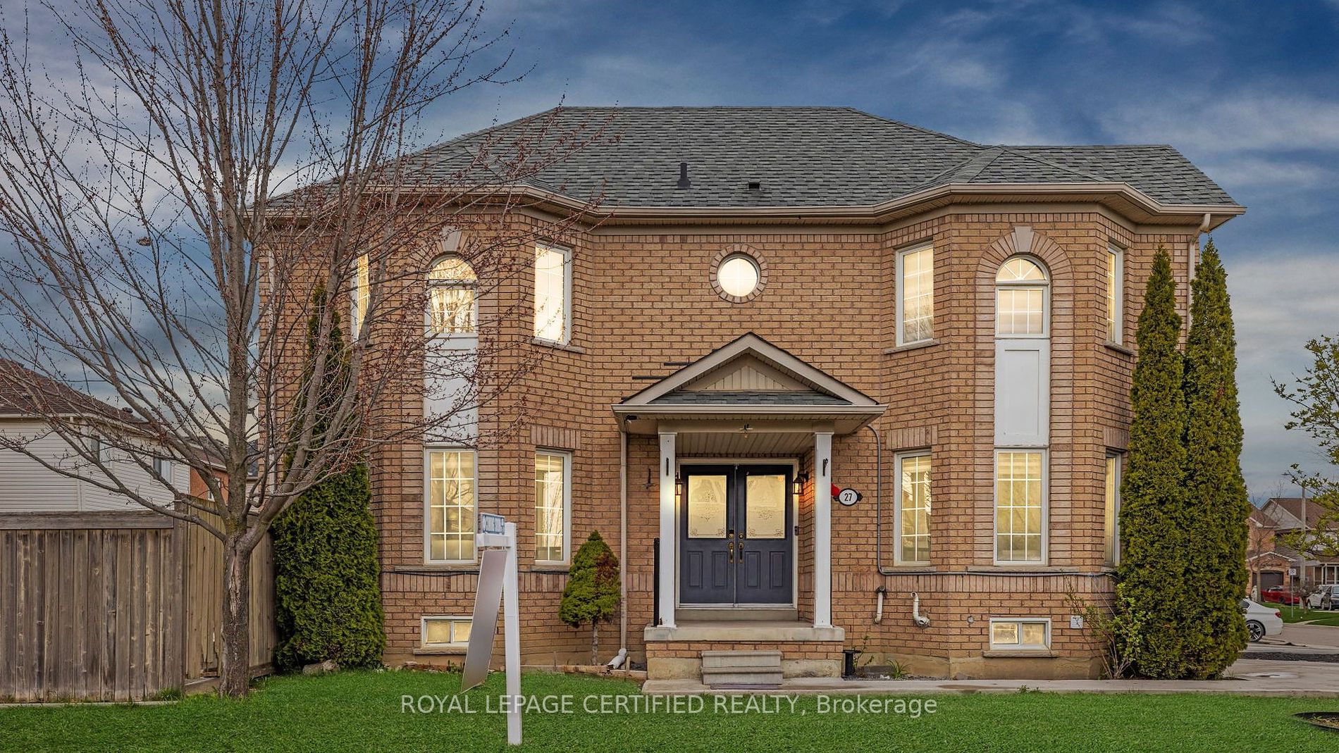 Detached house for sale at 27 Earl Grey Cres Brampton Ontario