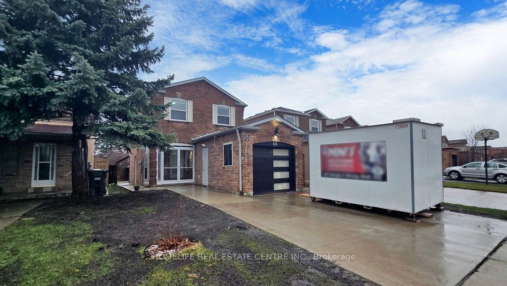 Detached house for sale at 66 Calmist Cres Brampton Ontario