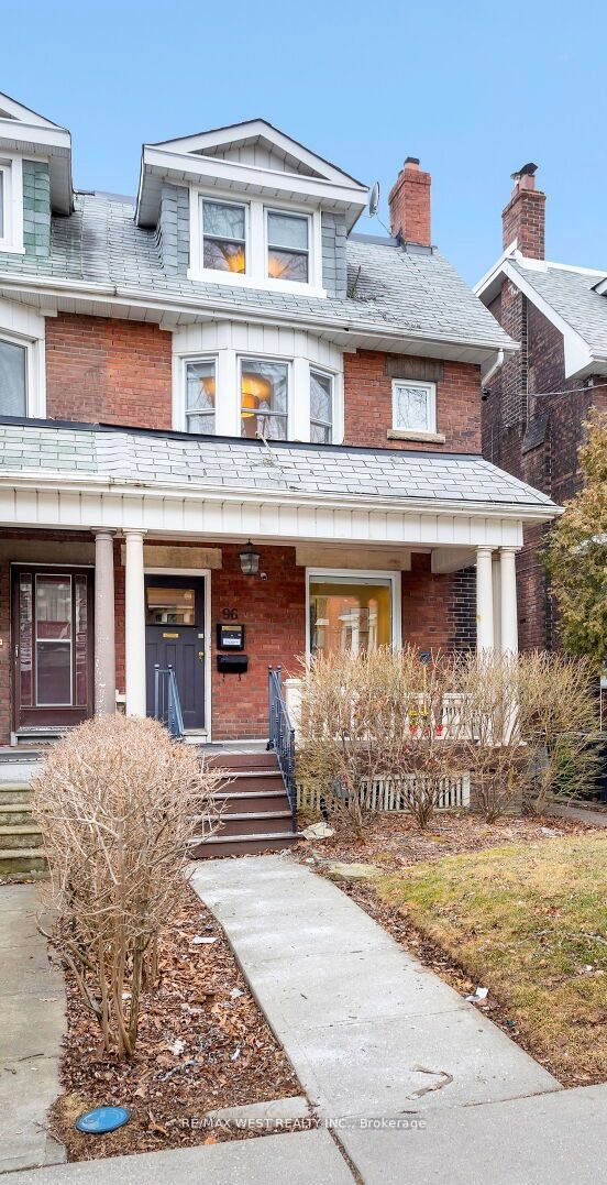 Semi-Detached house for sale at 96 Roncesvalles Ave Toronto Ontario