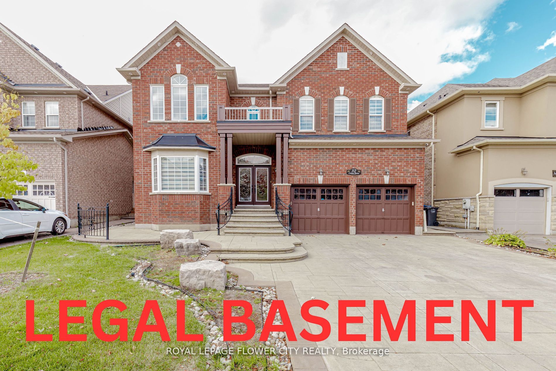 Detached house for sale at 32 Crown Dr Brampton Ontario
