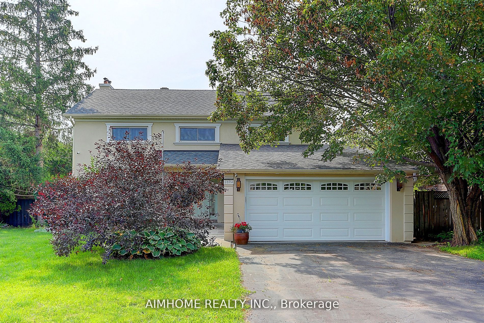 Detached house for sale at 1694 Wembury Rd Mississauga Ontario