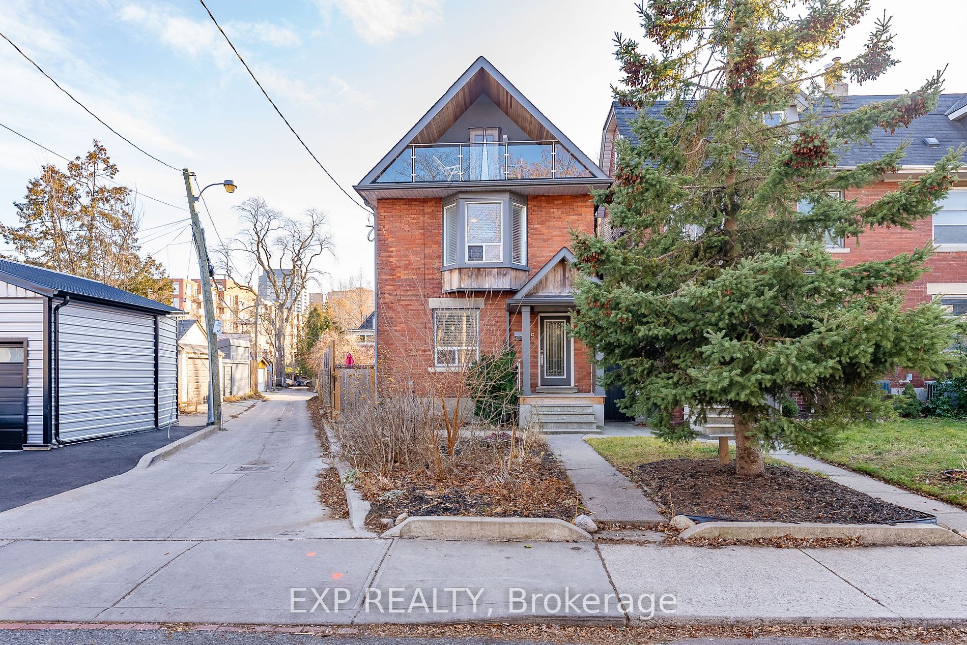 Detached house for sale at 5 Jerome St Toronto Ontario