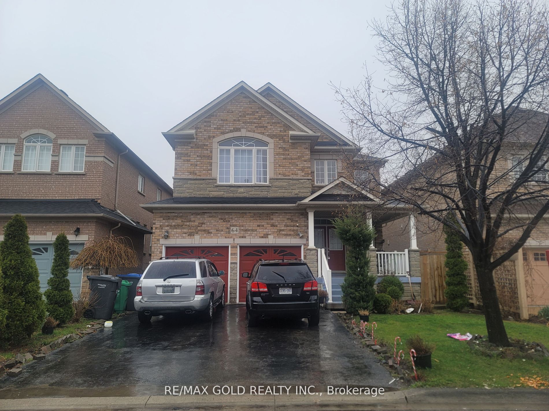 Detached house for sale at 64 Prue Crt Brampton Ontario