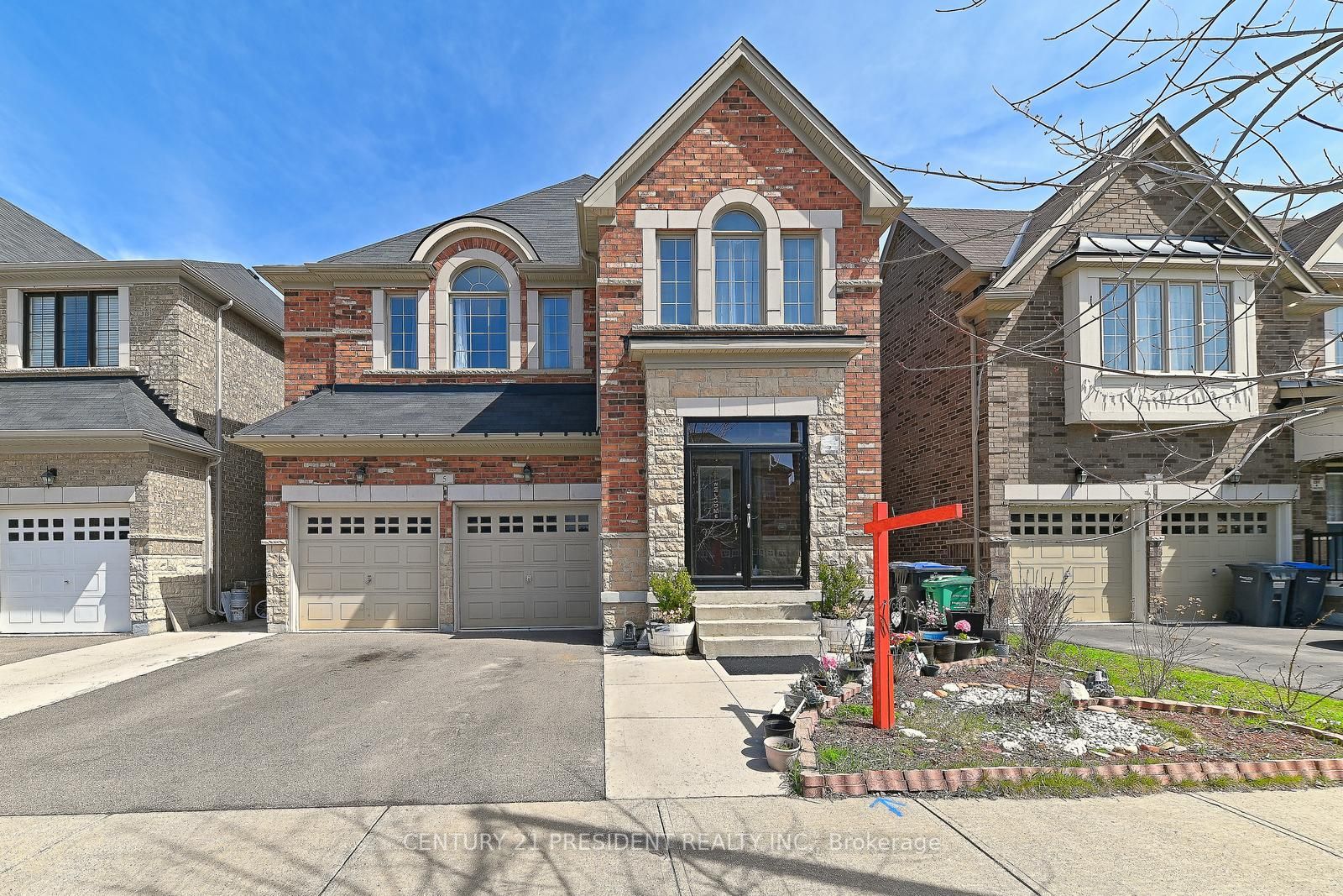 Detached house for sale at 5 Fringetree Rd Brampton Ontario