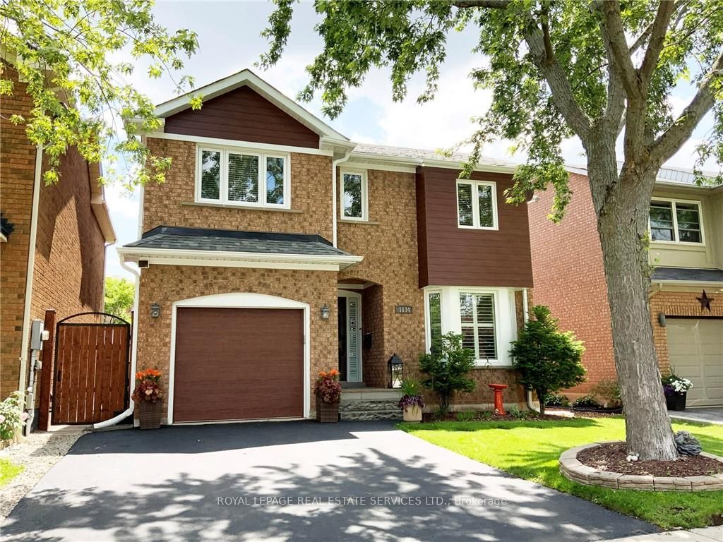 Detached house for sale at 1134 Glen Valley Rd Oakville Ontario