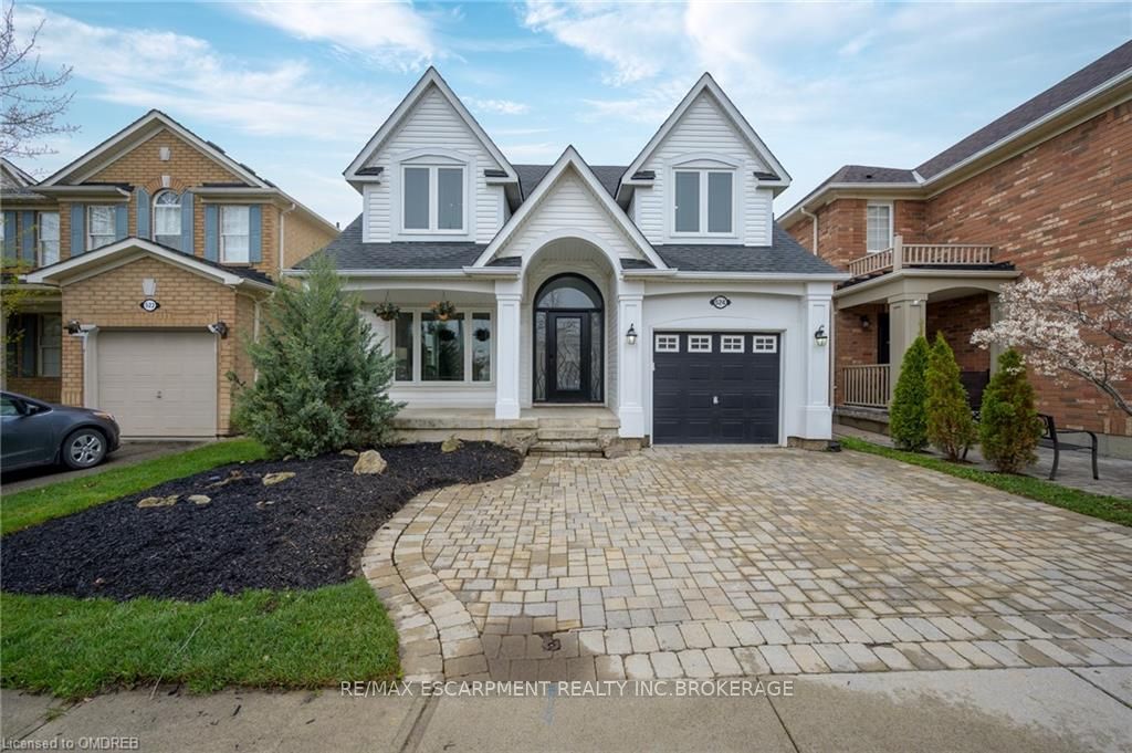 Detached house for sale at 524 Caverhill Cres Milton Ontario