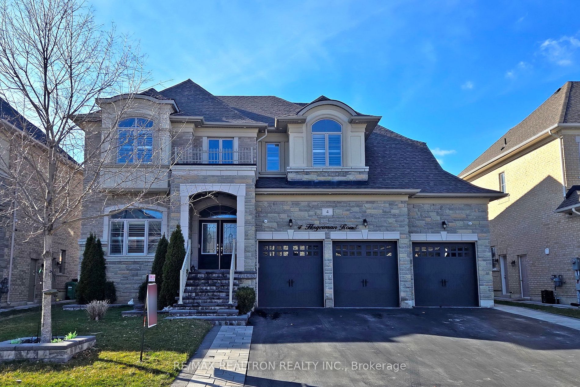 Detached house for sale at 4 Hagerman Rd Brampton Ontario