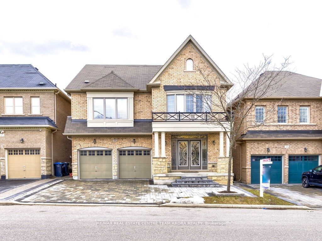 Detached house for sale at 15 Cranwood Circ Brampton Ontario