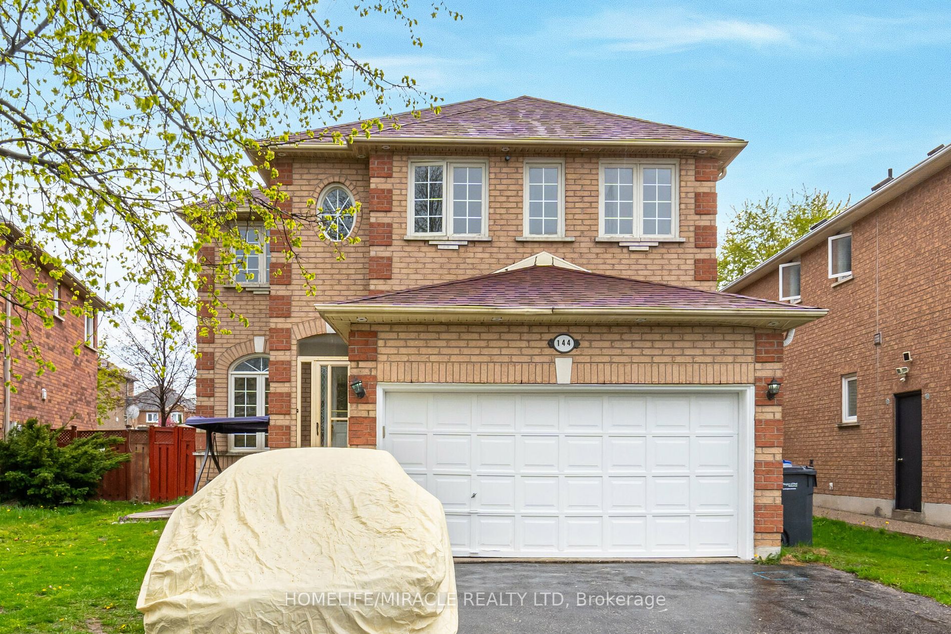 Detached house for sale at 144 Lockwood Rd Brampton Ontario