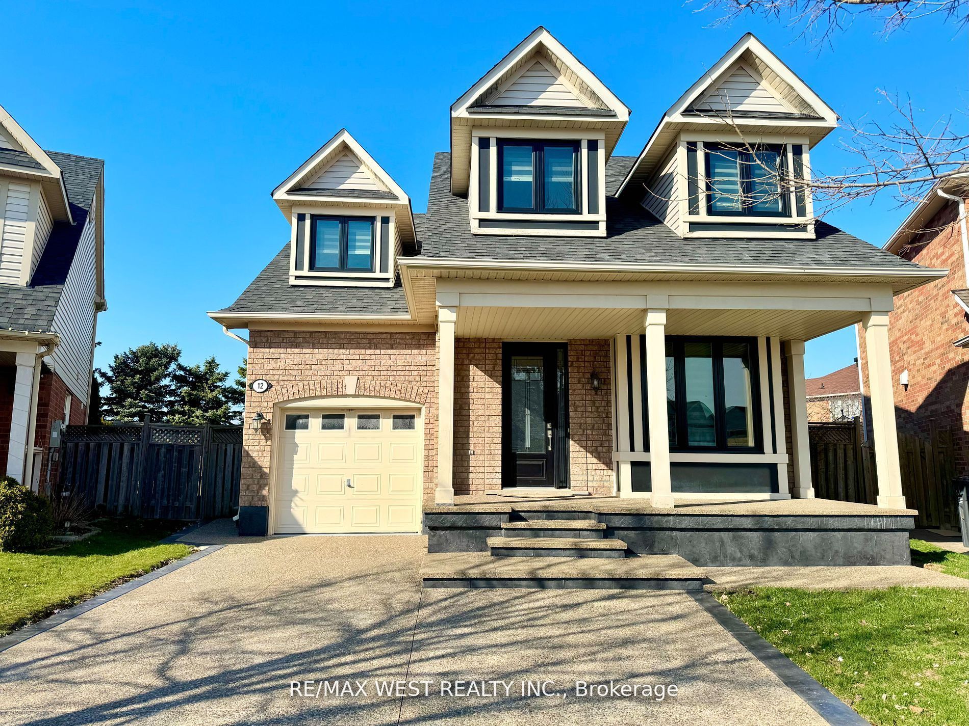 Detached house for sale at 12 Patience Dr Brampton Ontario