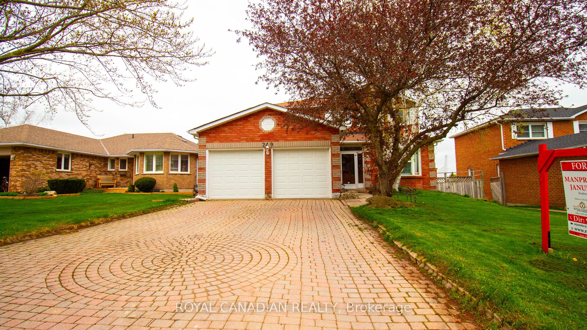 Detached house for sale at 249 Edenwood Cres Orangeville Ontario